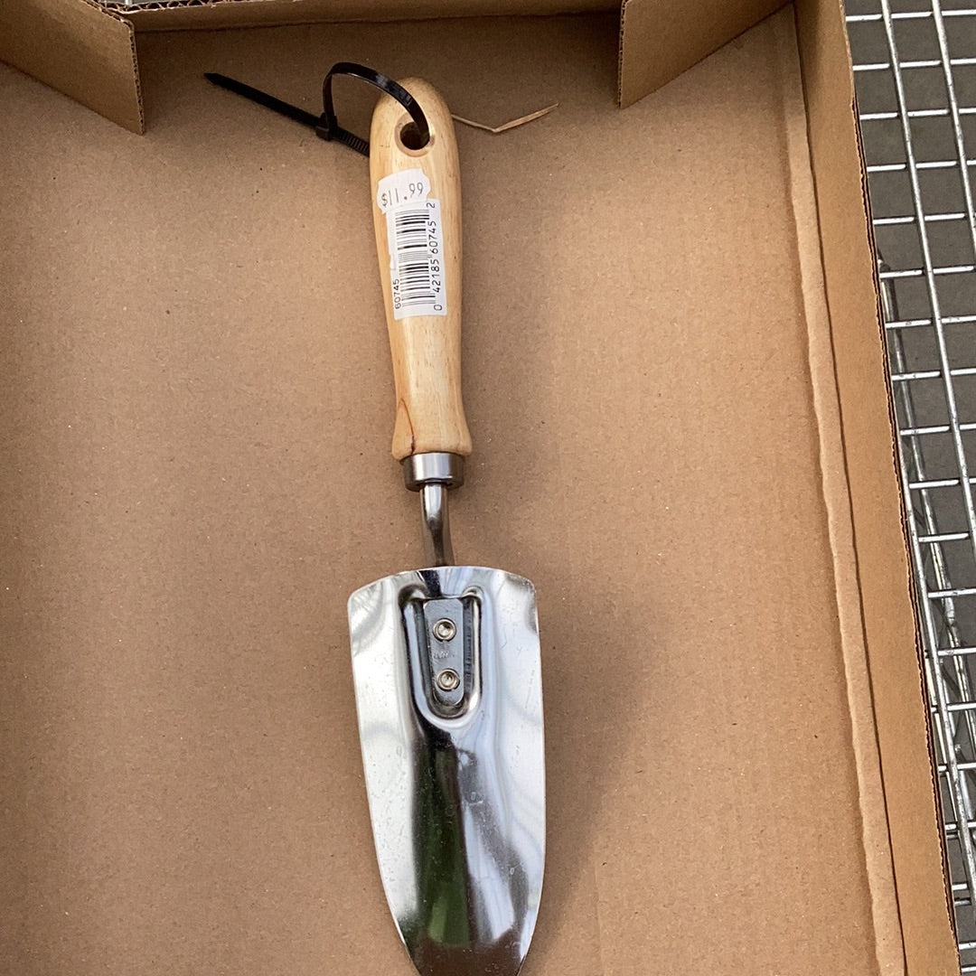 Hand shovel with depth levels Nelson Nursery