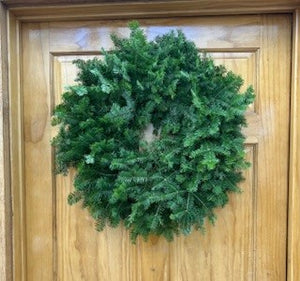 Plain Balsam Wreath