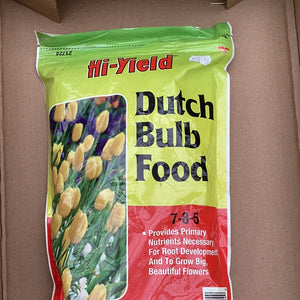 Dutch bulb food
