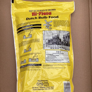Dutch bulb food