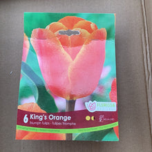 Load image into Gallery viewer, Tulip Kings Orange

