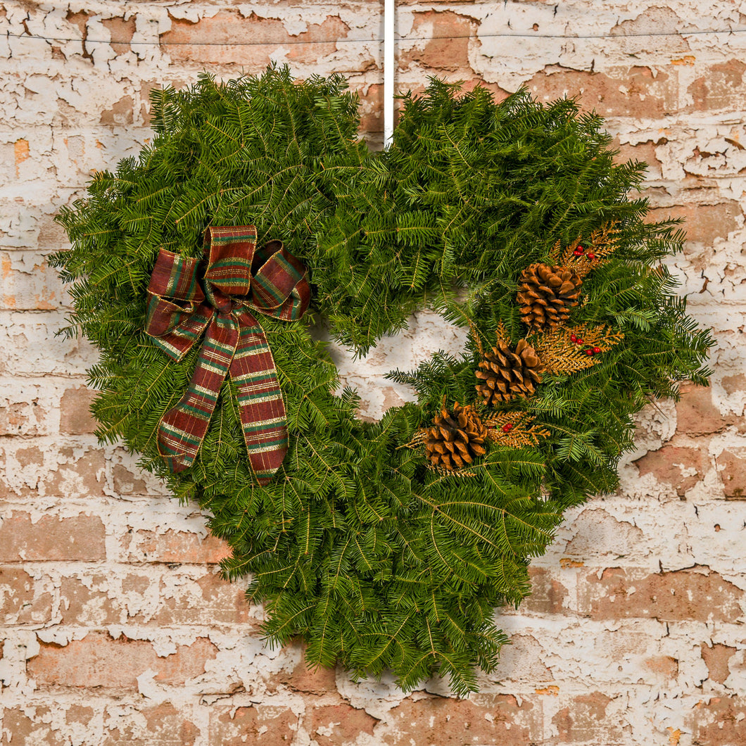 Country Deluxe Heart