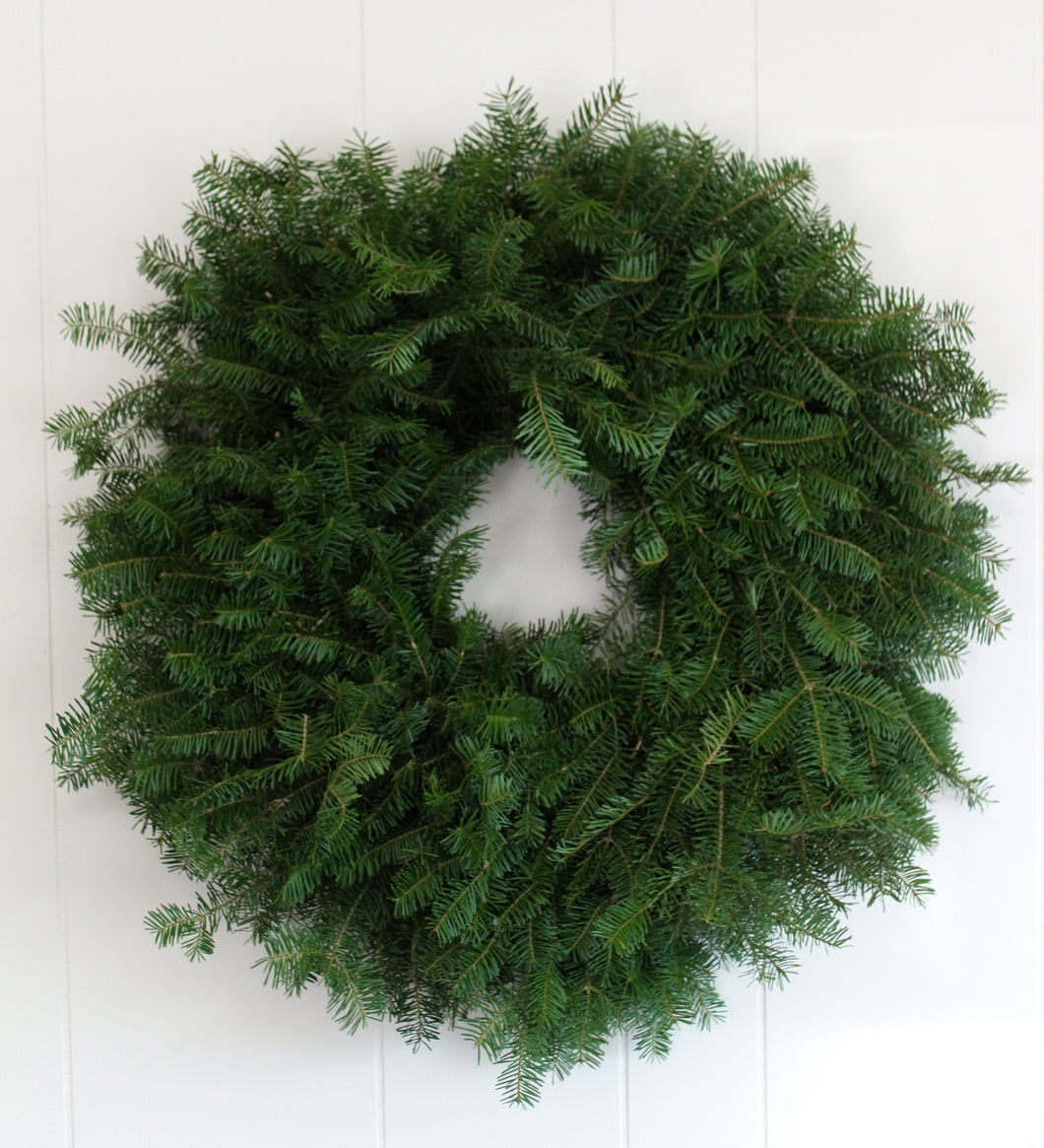 Plain Balsam Wreath