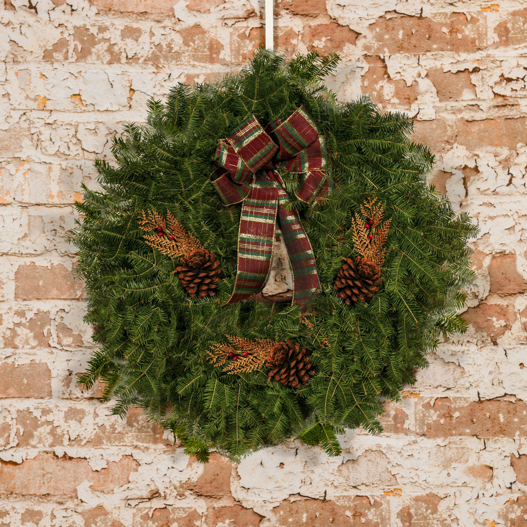 Country Deluxe Wreath