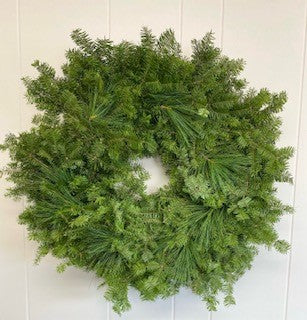 Mixed Wreath Plain