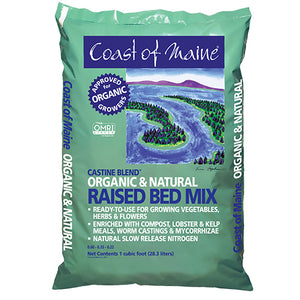 Coast of Maine Organic Raised Bed Mix 2cf