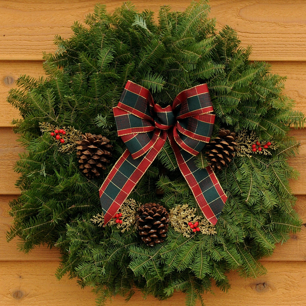 Country Deluxe Wreath