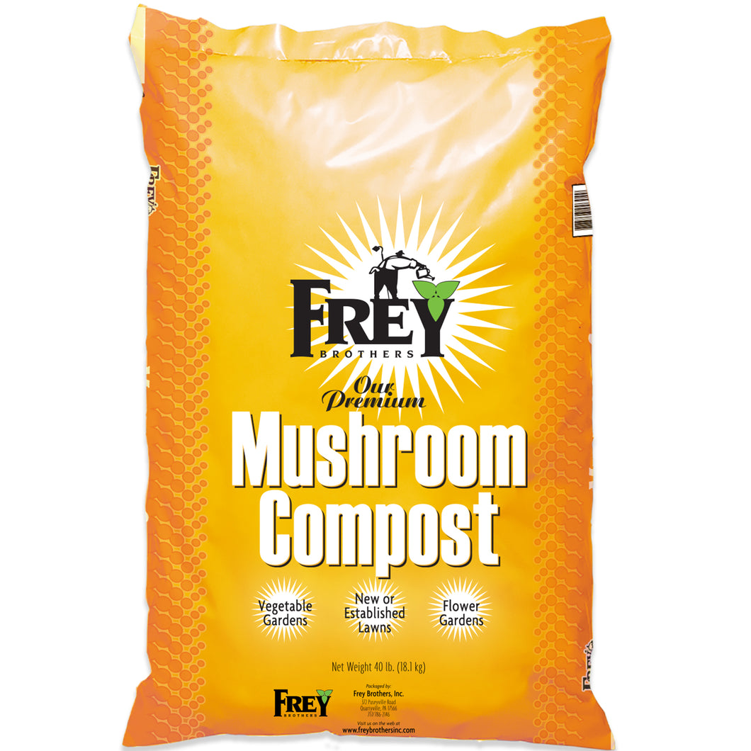 Frey Mushroom Compost 40lb