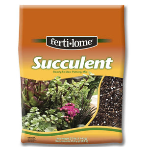 Ferti-Lome Succulent 8qt Bag