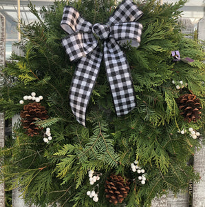 Wreath Decorating Workshop-Saturday November 29th@ 10:00am