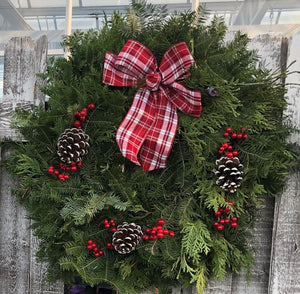 Wreath Decorating Workshop-Saturday November 29th@ 10:00am
