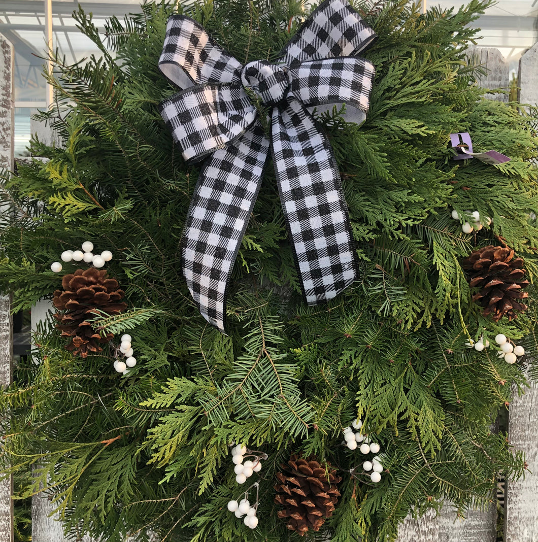 Wreath Decorating Workshop-Saturday November 29th@ 10:00am