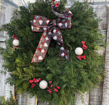 Load image into Gallery viewer, Wreath Decorating Workshop-Saturday November 29th@ 10:00am
