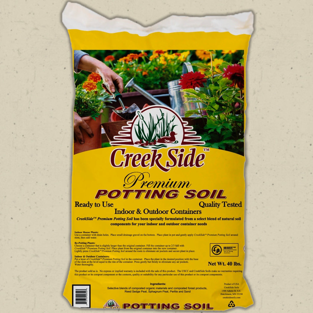 Creekside Premium Potting Soil 40# Bag