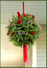 Load image into Gallery viewer, Kissing Ball Workshop-Saturday December 13th@ 11:00am
