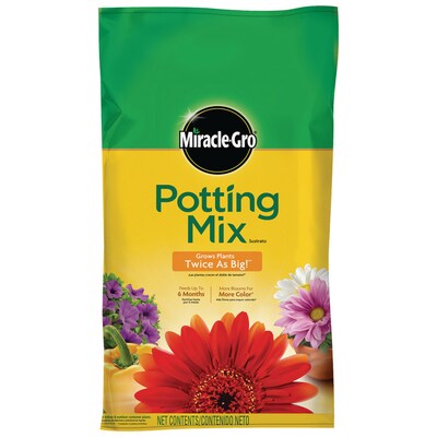 Miracle-Gro Potting Mix